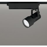 オーデリック XS412512R スポットライト LED一体型 非調光 温白色 高演色LED レール取付専用 マットブラック