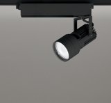 オーデリック XS412512R スポットライト LED一体型 非調光 温白色 高演色LED レール取付専用 マットブラック