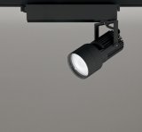 オーデリック XS412520R スポットライト LED一体型 非調光 温白色 高演色LED レール取付専用 マットブラック