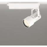 オーデリック XS412521R スポットライト LED一体型 非調光 電球色 高演色LED レール取付専用 オフホワイト