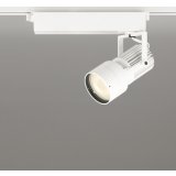 オーデリック XS412523R スポットライト LED一体型 非調光 電球色 高演色LED レール取付専用 オフホワイト