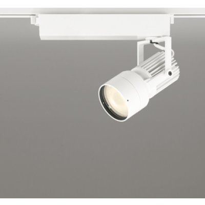 画像1: オーデリック XS412523R スポットライト LED一体型 非調光 電球色 高演色LED レール取付専用 オフホワイト
