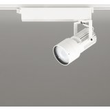 オーデリック XS412525R スポットライト LED一体型 非調光 白色 高演色LED レール取付専用 オフホワイト