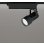 画像1: オーデリック XS412526R スポットライト LED一体型 非調光 白色 高演色LED レール取付専用 マットブラック (1)