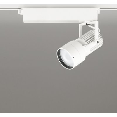 画像1: オーデリック XS412527R スポットライト LED一体型 非調光 温白色 高演色LED レール取付専用 オフホワイト