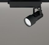 オーデリック XS412528R スポットライト LED一体型 非調光 温白色 高演色LED レール取付専用 マットブラック