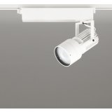 オーデリック XS412533R スポットライト LED一体型 非調光 白色 高演色LED レール取付専用 オフホワイト
