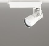 オーデリック XS412533R スポットライト LED一体型 非調光 白色 高演色LED レール取付専用 オフホワイト