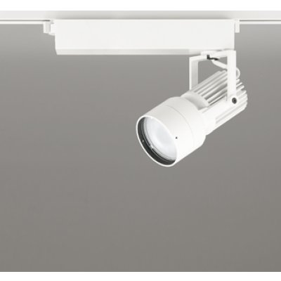 画像1: オーデリック XS412535R スポットライト LED一体型 非調光 温白色 高演色LED レール取付専用 オフホワイト