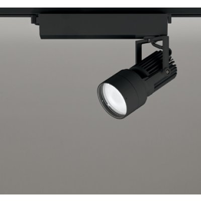 画像1: オーデリック XS412536R スポットライト LED一体型 非調光 温白色 高演色LED レール取付専用 マットブラック
