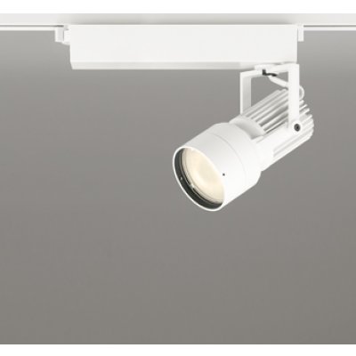 画像1: オーデリック XS412537R スポットライト LED一体型 非調光 電球色 高演色LED レール取付専用 オフホワイト