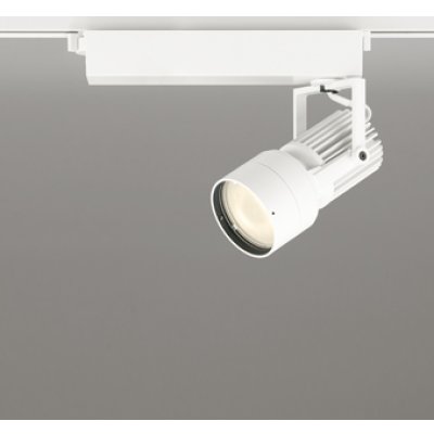 画像1: オーデリック XS412539R スポットライト LED一体型 非調光 電球色 高演色LED レール取付専用 オフホワイト