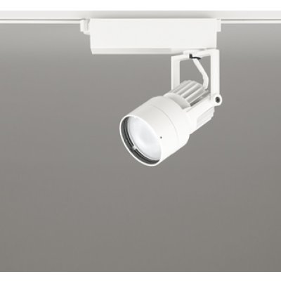画像1: オーデリック XS412601R スポットライト LED一体型 非調光 昼白色 高演色LED レール取付専用 オフホワイト