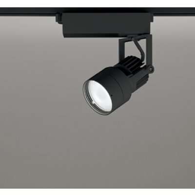 画像1: オーデリック XS412604R スポットライト LED一体型 非調光 白色 高演色LED レール取付専用 マットブラック