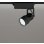 画像1: オーデリック XS412606R スポットライト LED一体型 非調光 温白色 高演色LED レール取付専用 マットブラック (1)