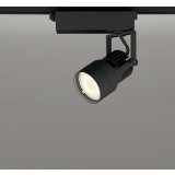 オーデリック XS412608R スポットライト LED一体型 非調光 電球色 高演色LED レール取付専用 マットブラック