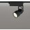 画像1: オーデリック XS412608R スポットライト LED一体型 非調光 電球色 高演色LED レール取付専用 マットブラック (1)