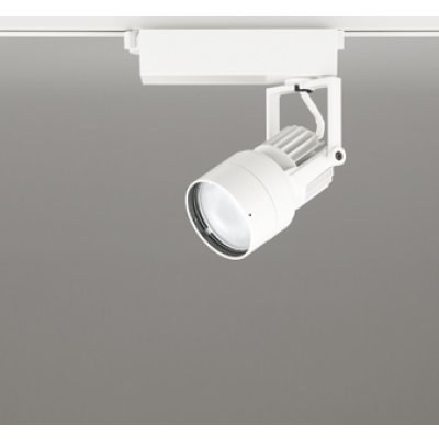 画像1: オーデリック XS412609R スポットライト LED一体型 非調光 昼白色 高演色LED レール取付専用 オフホワイト
