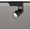 画像1: オーデリック XS412612R スポットライト LED一体型 非調光 白色 高演色LED レール取付専用 マットブラック (1)