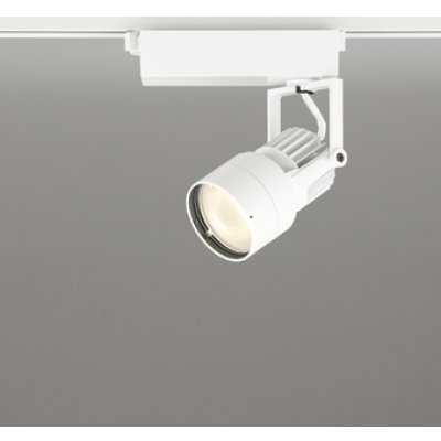 画像1: オーデリック XS412615R スポットライト LED一体型 非調光 電球色 高演色LED レール取付専用 オフホワイト