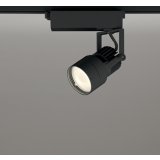 オーデリック XS412616R スポットライト LED一体型 非調光 電球色 高演色LED レール取付専用 マットブラック