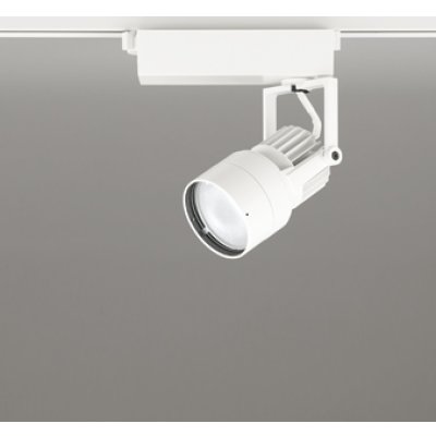 画像1: オーデリック XS412617R スポットライト LED一体型 非調光 昼白色 高演色LED レール取付専用 オフホワイト