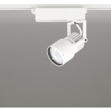 オーデリック XS412619R スポットライト LED一体型 非調光 白色 高演色LED レール取付専用 オフホワイト