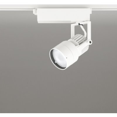 画像1: オーデリック XS412619R スポットライト LED一体型 非調光 白色 高演色LED レール取付専用 オフホワイト