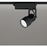 オーデリック XS412620R スポットライト LED一体型 非調光 白色 高演色LED レール取付専用 マットブラック