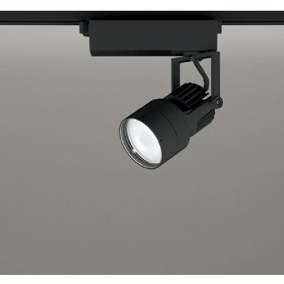 画像1: オーデリック XS412622R スポットライト LED一体型 非調光 温白色 高演色LED レール取付専用 マットブラック