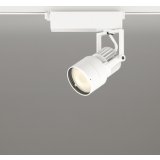 オーデリック XS412623R スポットライト LED一体型 非調光 電球色 高演色LED レール取付専用 オフホワイト