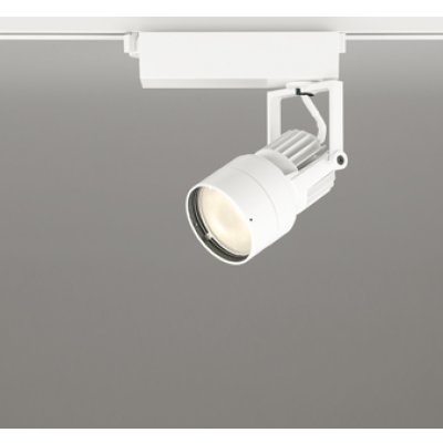 画像1: オーデリック XS412623R スポットライト LED一体型 非調光 電球色 高演色LED レール取付専用 オフホワイト