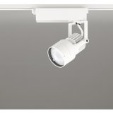 オーデリック XS412627R スポットライト LED一体型 非調光 白色 高演色LED レール取付専用 オフホワイト
