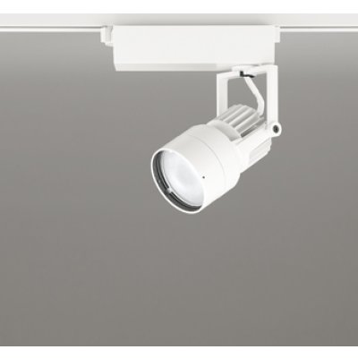 画像1: オーデリック XS412627R スポットライト LED一体型 非調光 白色 高演色LED レール取付専用 オフホワイト