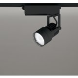 オーデリック XS412628R スポットライト LED一体型 非調光 白色 高演色LED レール取付専用 マットブラック