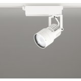 オーデリック XS412629R スポットライト LED一体型 非調光 温白色 高演色LED レール取付専用 オフホワイト