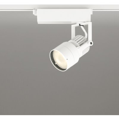 画像1: オーデリック XS412631R スポットライト LED一体型 非調光 電球色 高演色LED レール取付専用 オフホワイト