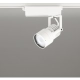 オーデリック XS412637R スポットライト LED一体型 非調光 温白色 高演色LED レール取付専用 オフホワイト