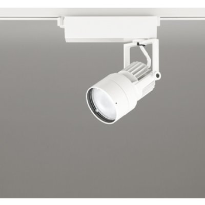 画像1: オーデリック XS412637R スポットライト LED一体型 非調光 温白色 高演色LED レール取付専用 オフホワイト
