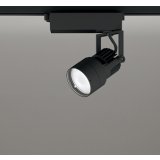 オーデリック XS412638R スポットライト LED一体型 非調光 温白色 高演色LED レール取付専用 マットブラック