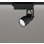 画像1: オーデリック XS412638R スポットライト LED一体型 非調光 温白色 高演色LED レール取付専用 マットブラック (1)