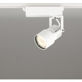 オーデリック XS412639R スポットライト LED一体型 非調光 電球色 高演色LED レール取付専用 オフホワイト