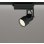 画像1: オーデリック XS412640R スポットライト LED一体型 非調光 電球色 高演色LED レール取付専用 マットブラック (1)