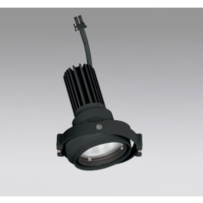 画像1: オーデリック XS413182R ダウンライト LED一体型 白色 M形 高演色LED 灯体のみ ハウジング別売 電源装置別売 マットブラック