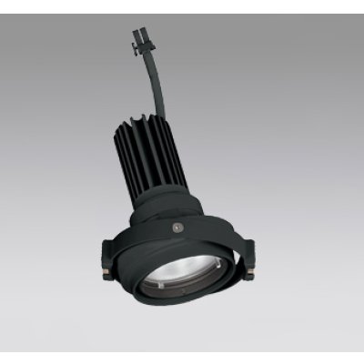 画像1: オーデリック XS413186R ダウンライト LED一体型 電球色 M形 高演色LED 灯体のみ ハウジング別売 電源装置別売 マットブラック