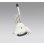 画像1: オーデリック XS413187R ダウンライト LED一体型 電球色 M形 高演色LED 灯体のみ ハウジング別売 電源装置別売 オフホワイト (1)
