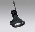オーデリック XS413200R ダウンライト LED一体型 温白色 M形 高演色LED 灯体のみ ハウジング別売 電源装置別売 マットブラック