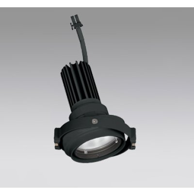 画像1: オーデリック XS413210R ダウンライト LED一体型 電球色 M形 高演色LED 灯体のみ ハウジング別売 電源装置別売 マットブラック