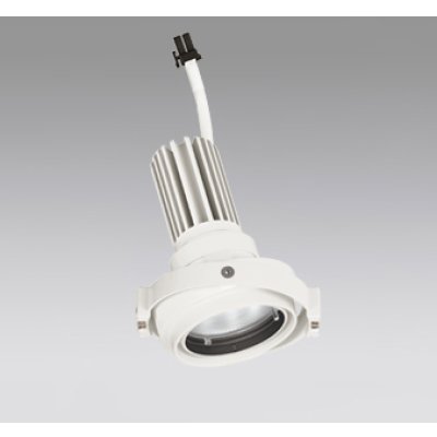 画像1: オーデリック XS413215R ダウンライト LED一体型 温白色 M形 高演色LED 灯体のみ ハウジング別売 電源装置別売 オフホワイト