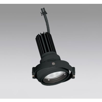 画像1: オーデリック XS413216R ダウンライト LED一体型 温白色 M形 高演色LED 灯体のみ ハウジング別売 電源装置別売 マットブラック